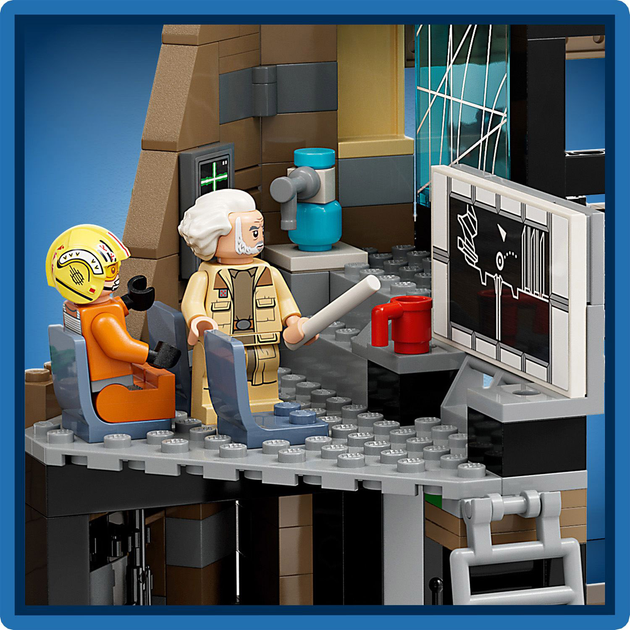Zestaw klocków LEGO Star Wars Baza Rebeliantów na Yavin 4 1066 elementów (75365) - obraz 7
