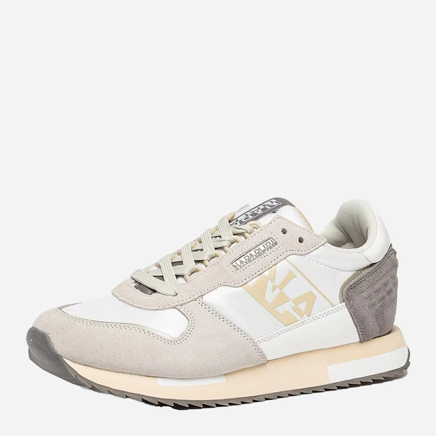 Sneakersy damskie Napapijri Woman Suede/Nylon Running NP0A4H78-03D 40 Szare (196011571858) - obraz 2