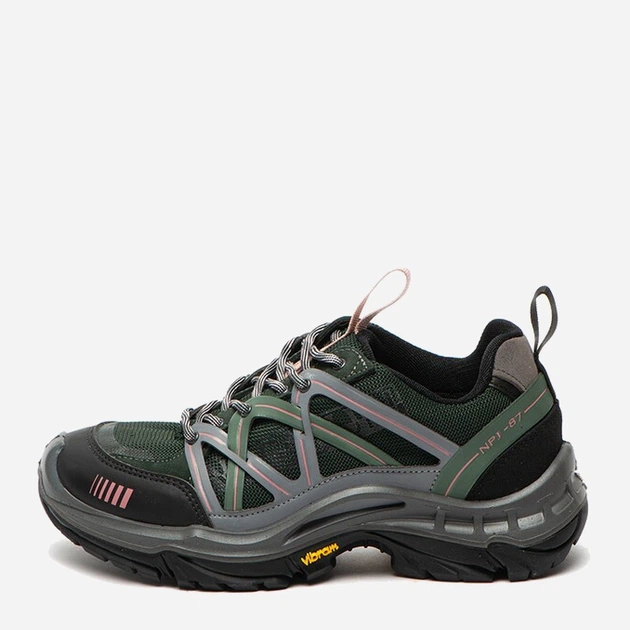 Buty trekkingowe damskie Napapijri Woman Suede/Nylon Trail Running NA4DZCCO-GH1 36 Khaki (193395457969) - obraz 2