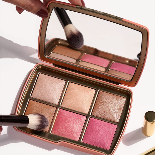 Палетка для лица Hourglass Elephant Ambient Lighting Edit Unlocked Palette без коробки 8.4 г - изображение 4