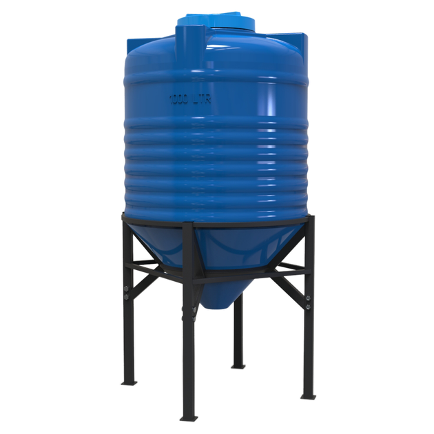 Емкость 1000 л конусная двухслойная Пласт Бак – фото, отзывы ...