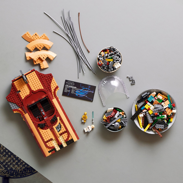 Zestaw klocków LEGO Star Wars Śmigacz Luke’a Skywalkera 1890 elementów (75341) - obraz 4