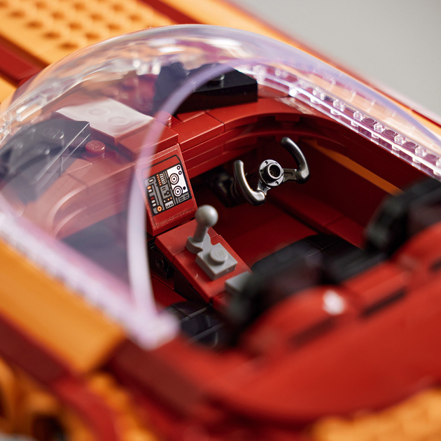 Zestaw klocków LEGO Star Wars Śmigacz Luke’a Skywalkera 1890 elementów (75341) - obraz 8