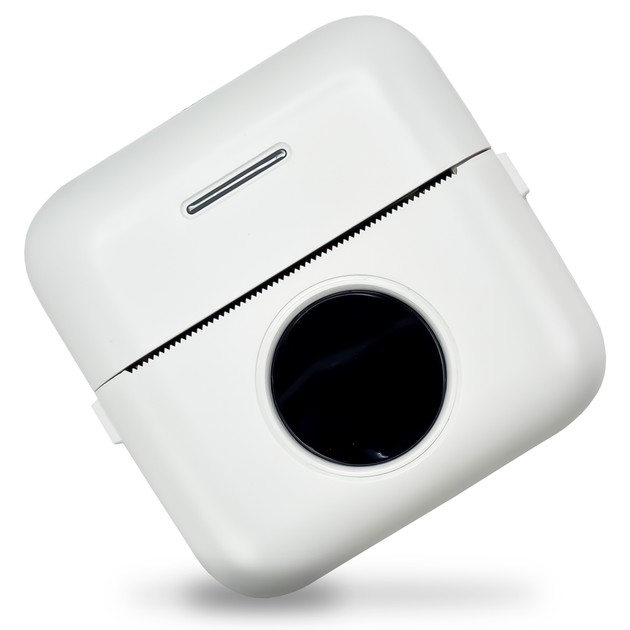 Портативний термопринтер JETIX Mini Printer Student, мобільний міні принтер для смартфона - зображення 2