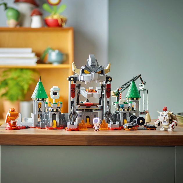Конструктор LEGO Super Mario Битва у замку Драй Боузера. Додатковий набір 1321 деталь (71423) - зображення 3