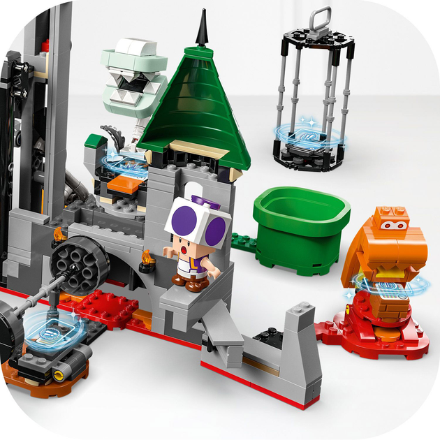 Конструктор LEGO Super Mario Битва у замку Драй Боузера. Додатковий набір 1321 деталь (71423) - зображення 5