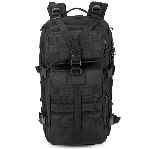 Штурмовой рюкзак тактический Eagle M06G 35 л Black - изображение 2