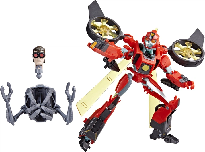 Transformacyjna zabawka Hasbro Deluxe Transformers EarthSpark F6231 (5010994183301) - obraz 5