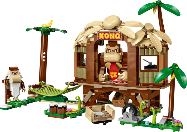 Конструктор LEGO Super Mario Дом на дереве Донки Конг. Дополнительный ...