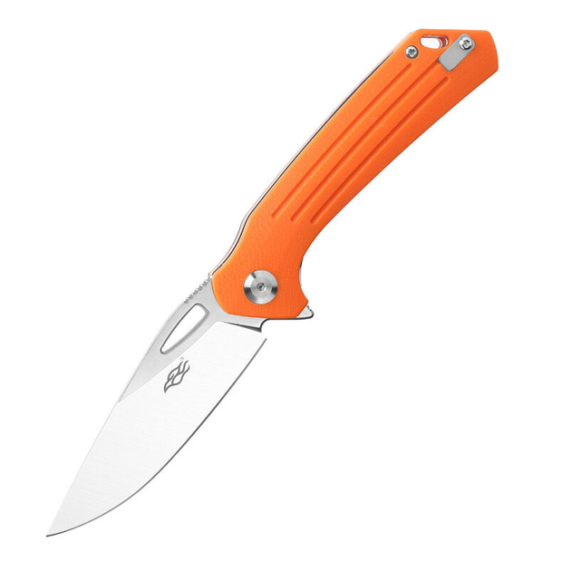 Нож складной Firebird by Ganzo FH921 (длина: 199мм, лезвие: 86мм), оранжевый - изображение 1