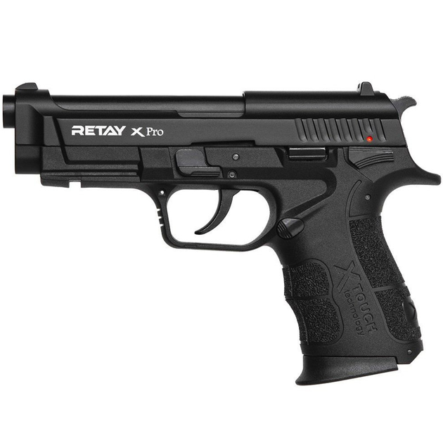 Пистолет сигнальный стартовый Retay XPro, (9мм, 15 зарядов), черный - изображение 1