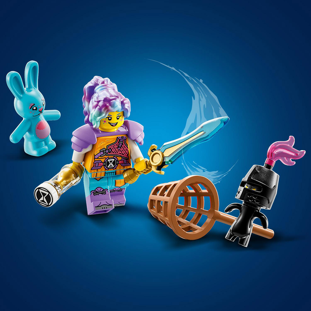 Zestaw klocków LEGO DREAMZzzz Izzie i króliczek Bunchu 259 elementów (71453) - obraz 6