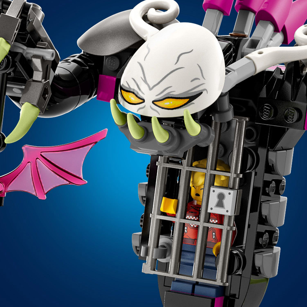 Конструктор LEGO DREAMZzz Грімкіпер — монстр з кліткою 274 деталі (71455) - зображення 4