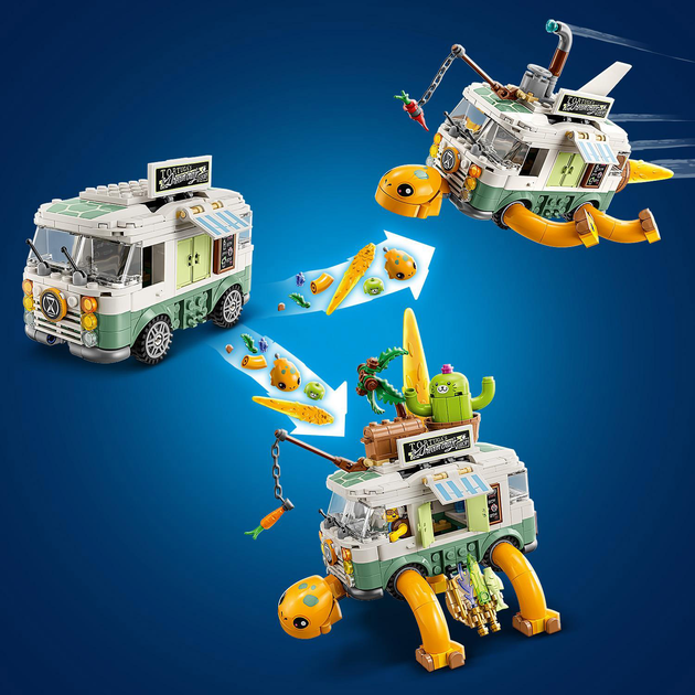Zestaw klocków LEGO DREAMZzzzz Żółwia furgonetka pani Castillo 434 elementy (71456) - obraz 6