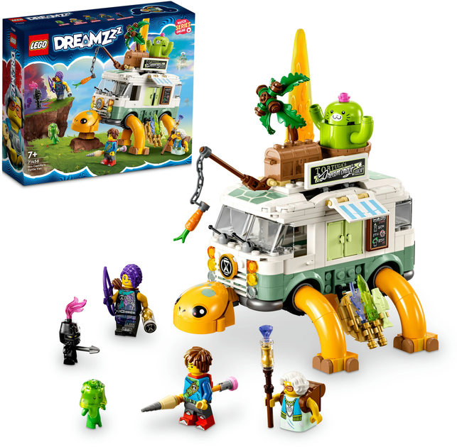 Zestaw klocków LEGO DREAMZzzzz Żółwia furgonetka pani Castillo 434 elementy (71456) - obraz 8