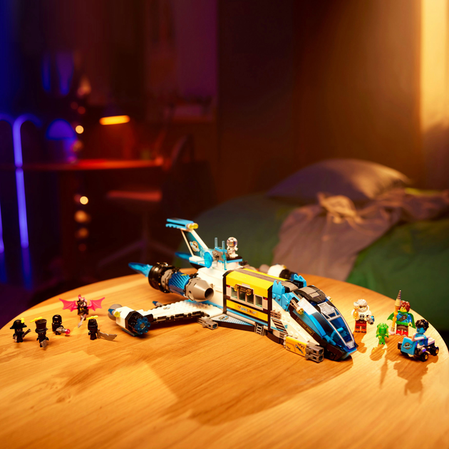 Zestaw klocków LEGO DREAMZzzzz Kosmiczny autobus pana Oza 878 elementów (71460) - obraz 3