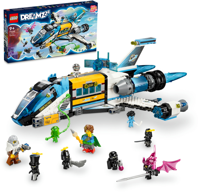 Zestaw klocków LEGO DREAMZzzzz Kosmiczny autobus pana Oza 878 elementów (71460) - obraz 9
