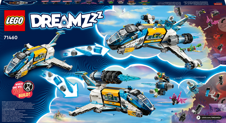 Zestaw klocków LEGO DREAMZzzzz Kosmiczny autobus pana Oza 878 elementów (71460) - obraz 10