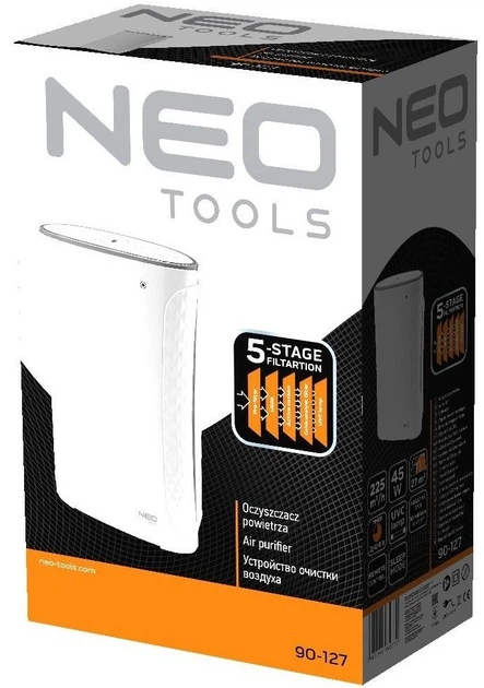 Oczyszczacz powietrza Neo Tools 6 w 1 90-127 (5902062062772) - obraz 8