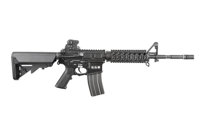Страйкбольна штурмова гвинтівка Specna Arms M4 Sa-K02 Black - зображення 2