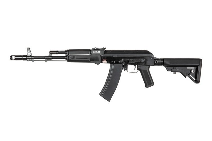 Страйкбольна штурмова гвинтівка Specna Arms AK-74 SA-J05 Edge Black - изображение 1