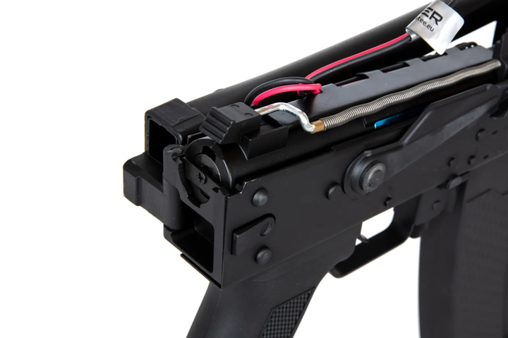 Страйкбольна штурмова гвинтівка Specna Arms AK-74 SA-J04 Edge 2.0 ESA 2 Black - зображення 2