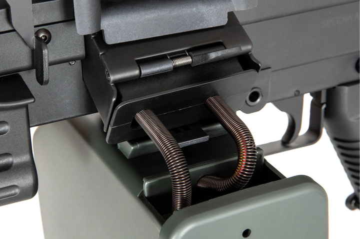 Страйкбольний кулемет Specna Arms SA-249 Para Core Black - зображення 2