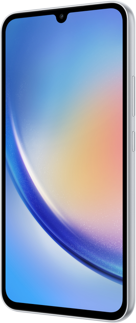 Smartfon Samsung Galaxy A34 5G 6/128GB Awesome Silver (SM-A346BZSAEUE) - obraz 3