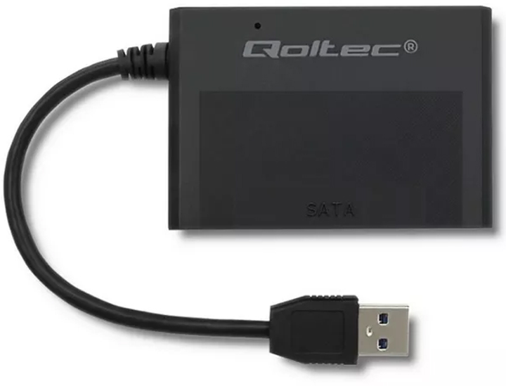 Adapter Qoltec USB 3.0 do SATA III HDD/SSD (50644) - obraz 2