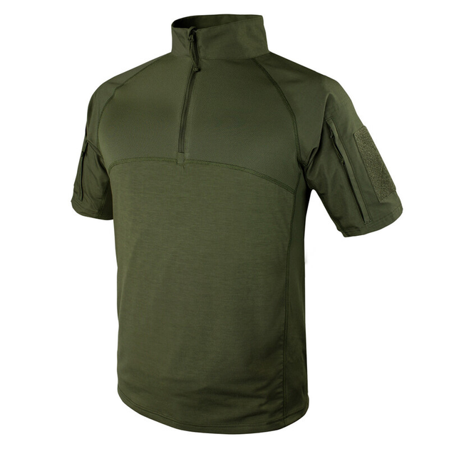 Боевая рубашка Condor SHORT SLEEVE COMBAT SHIRT 101144 Small, Олива (Olive) - изображение 1