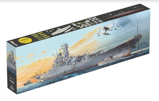 Сборная модель 1/200 линкор Yamato Battleship Premium Glow2B 5058052 - Фото 1 Сборная модель 1/200 линкор Yamato Battleship Premium Glow2B 5058052 - изображение 1