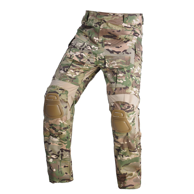 Тактические демисезонные военные штаны G3 Multicam с наколенниками 3XL Мультикам HNW0907899-4 - изображение 1