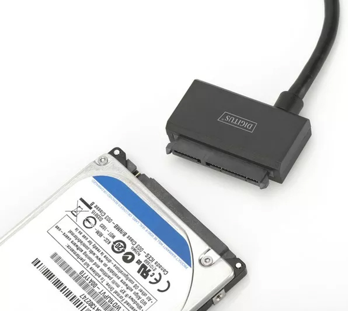 Адаптер Digitus USB 3.1 - SATA III HDD/SSD (DA-70327) - зображення 2