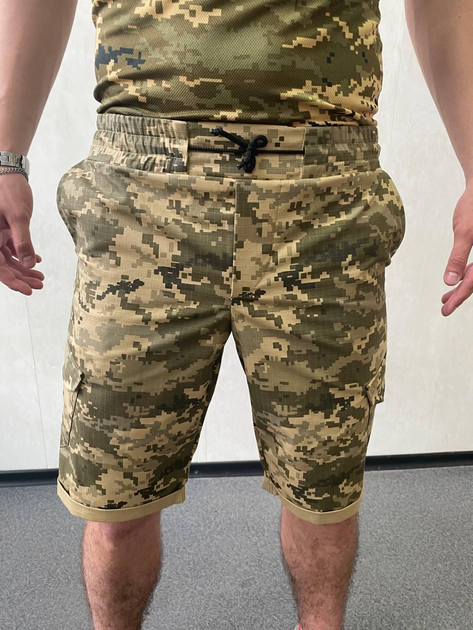 Армійські шорти піксель мм14 літні ріп-стоп XXL - зображення 2