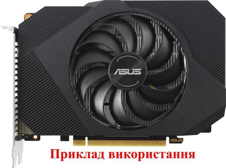 Вентилятор кулер для видеокарты ASUS GTX 1630 1650 Phoenix (orgnl