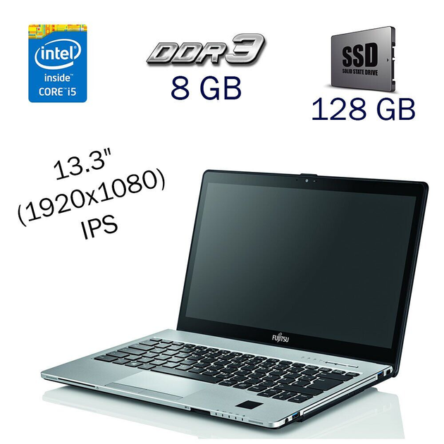 Ультрабук Fujitsu LifeBook S935 / 13.3