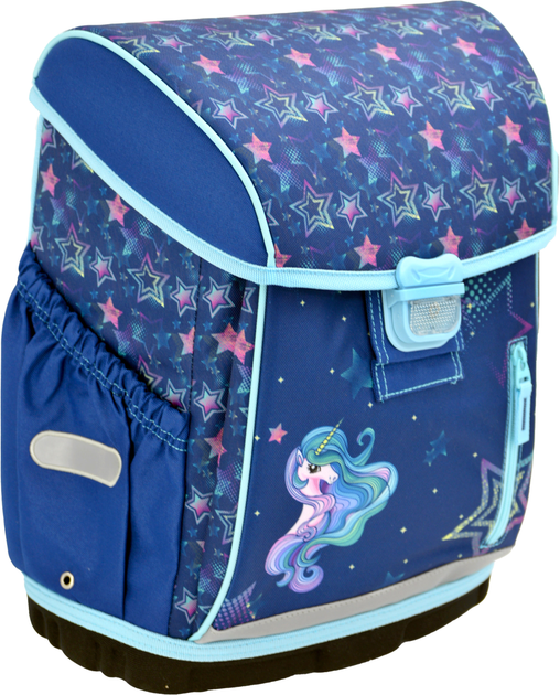 Школьный ранец Hama Tornister Rainbow Unicorn (129681) (4047443432179 ...