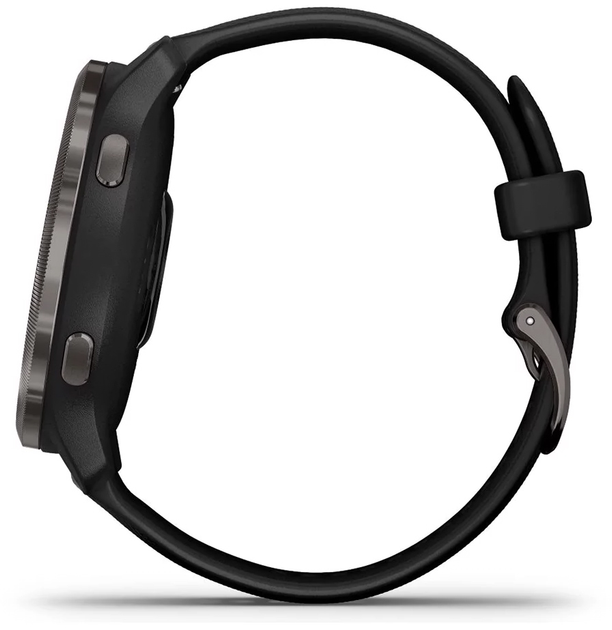 Smartwatch Garmin Venu 2 45 mm  Slate Bezel with Black Case and Silicone Band (010-02430-11) - obraz 10