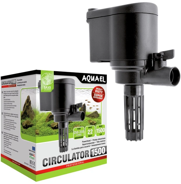 Помпа AquaEl Circulator 1500 для акваріума (5905546131889) - зображення 5