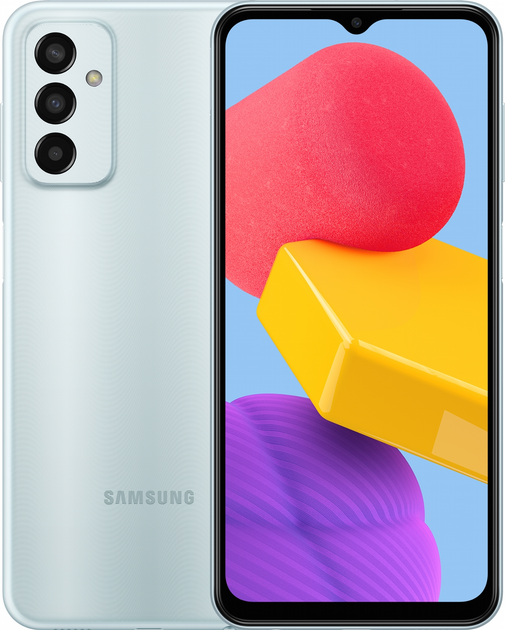 Smartfon Samsung Galaxy M13 4/128GB Light Blue (SM-M135FLBVEUB) - obraz 1