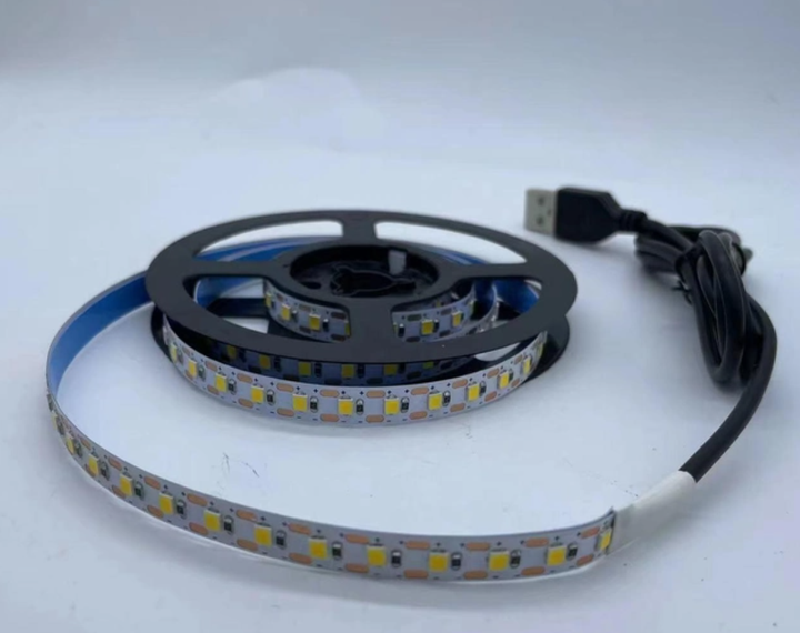 Світлодіодна стрічка INSPIRE LED USB 5V 4W 4100К нейтральний 2m 60led - зображення 3