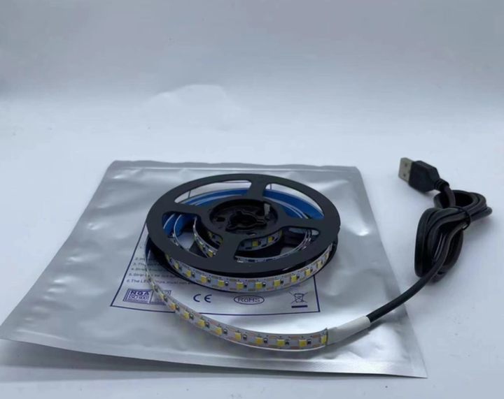 Світлодіодна стрічка INSPIRE LED USB 5V 4W 4100К нейтральний 2m 60led - зображення 4