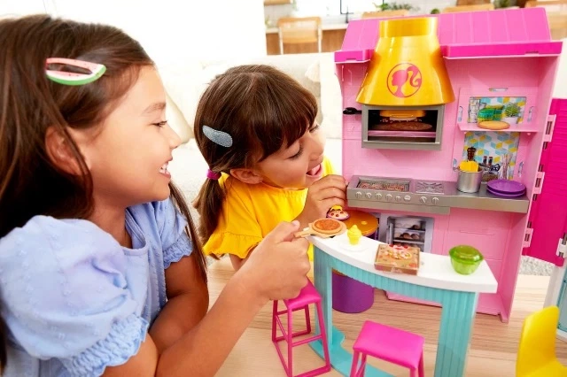Набір Ресторан Barbie (887961966145) - зображення 3