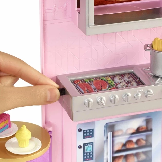 Набір Ресторан Barbie (887961966145) - зображення 8
