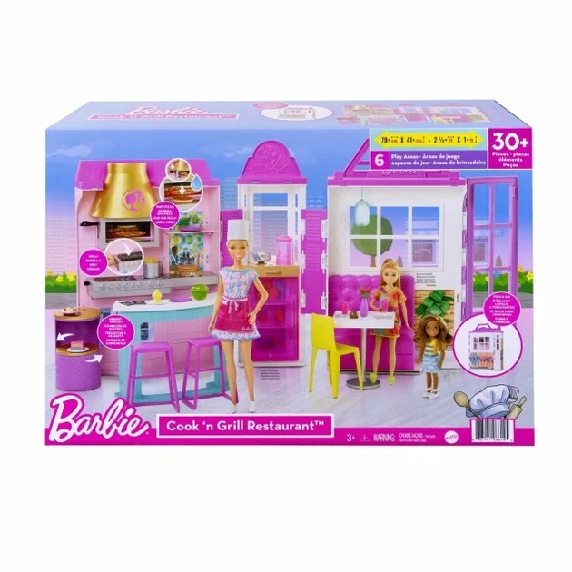 Набір Ресторан Barbie (887961966145) - зображення 10