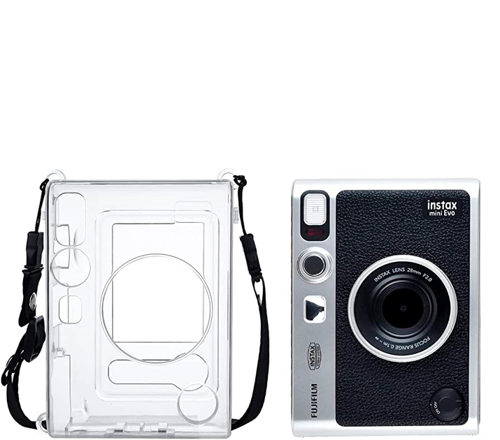 Чехол для фотоаппарата Fujifilm instax Mini Evo Transparent ...