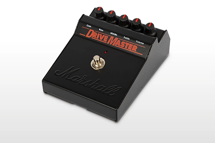 Педаль ефектів MARSHALL DRIVEMASTER RI (234570) - изображение 3