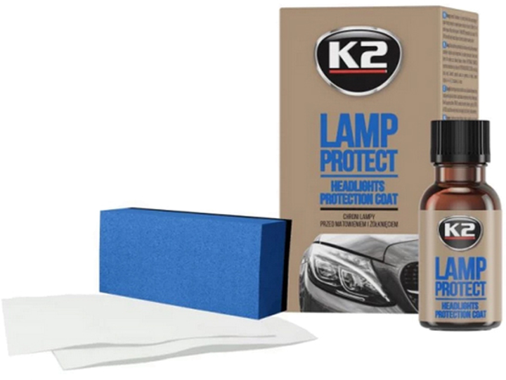 Засіб для захисту фар K2 Lamp Protect K530 10 мл (5906534017475) - зображення 1