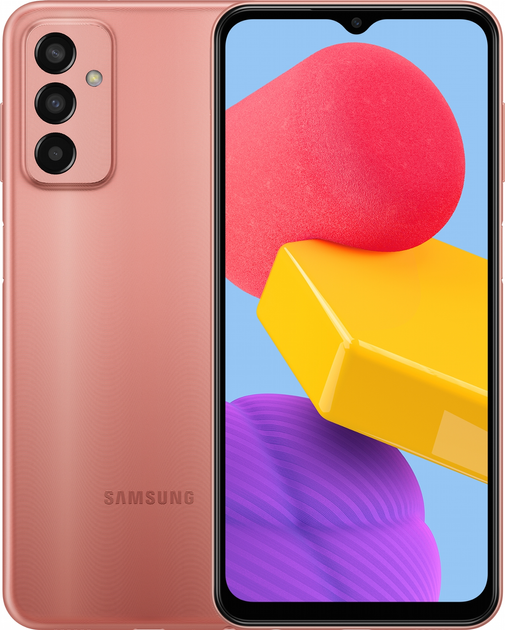 Smartfon Samsung Galaxy M13 4/128GB Orange Copper (SM-M135FIDVEUB) - obraz 1