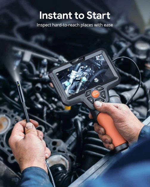 Відеоендоскоп Depstech DS580-DL 5Mp (2 камери, 9мм., 3 метра) (1182) - зображення 5